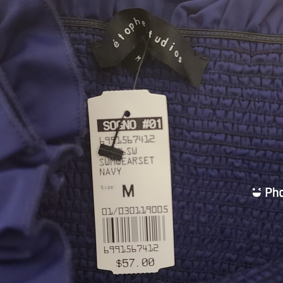 Etophe Studios Bikini Set NWT S, M - Picture 5 of 6